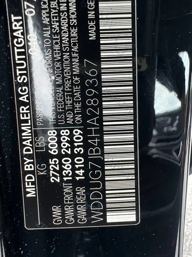 2017 Mercedes S63 AMG Performance 4MATIC photo 23