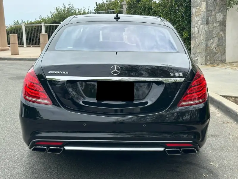 2017 Mercedes S63 AMG Performance 4MATIC photo 6
