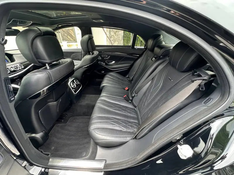 2017 Mercedes S63 AMG Performance 4MATIC photo 7
