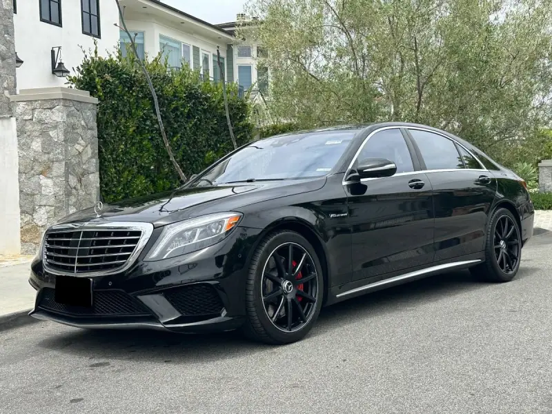 2017 Mercedes S63 AMG Performance 4MATIC photo 1