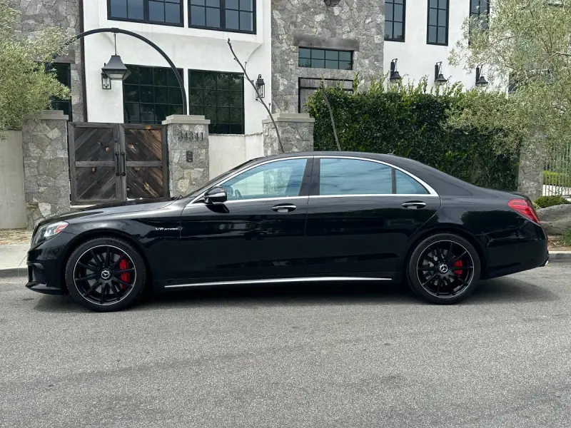 2017 Mercedes S63 AMG Performance 4MATIC photo 4