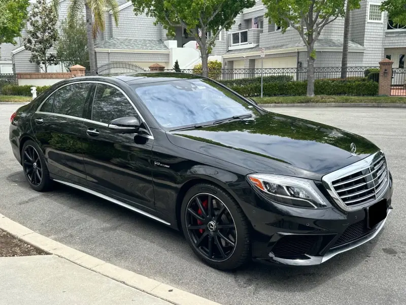 2017 Mercedes S63 AMG Performance 4MATIC photo 5