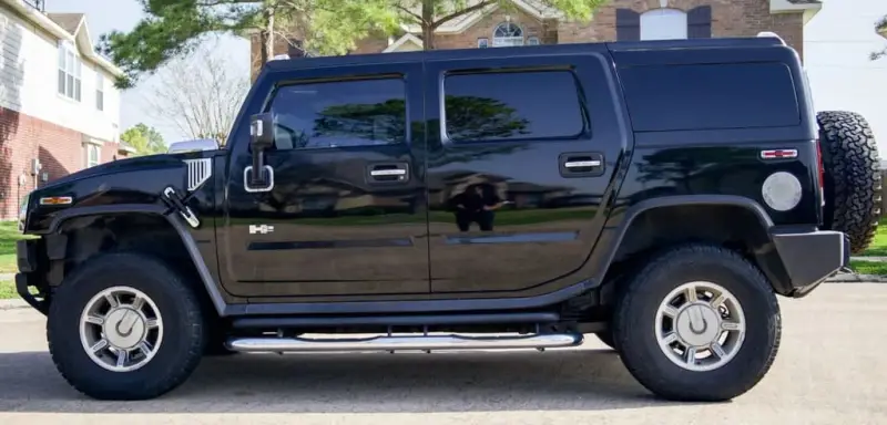 2006 Hummer H2 photo 2