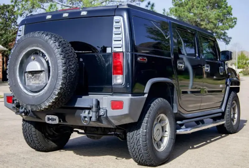 2006 Hummer H2 photo 5