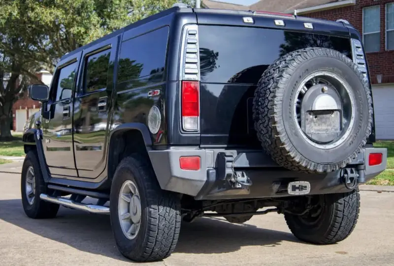 2006 Hummer H2 photo 3