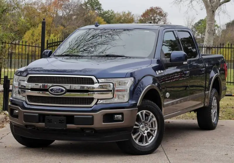 2018 Ford F-150 King Ranch photo 1