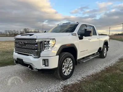 2021 GMC Sierra 2500HD Denali Crew Cab