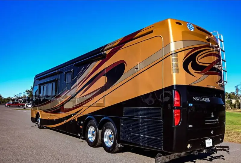 2008 Holiday Rambler Navigator photo 40